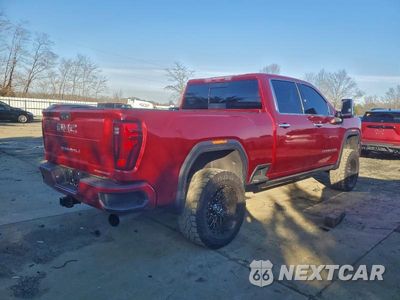 Trzecie zdjęcie samochodu z tyłu: 2024 GMC SIERRA K2500 DENALI VIN:1GT49REY8RF336127 - miniatura