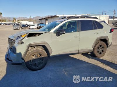 2021 TOYOTA RAV4 TRD OFF ROAD 2T3S1RFV4MW151812 - główne zdjęcie licytacji z USA - miniatura