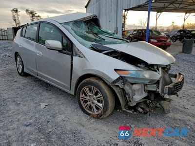 Czwarte zdjęcie samochodu z boku: 2011 HONDA INSIGHT EX VIN:JHMZE2H73BS003406 - miniatura