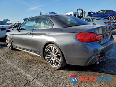 Drugie zdjęcie samochodu z przodu: 2015 BMW 428 I VIN:WBA3V5C55FP752437 - miniatura