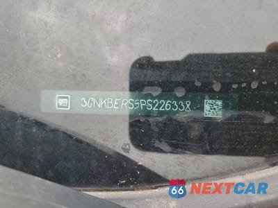 Zdjęcie 13 z 13 samochodu: 2023 CHEVROLET BLAZER RS VIN:3GNKBERS5PS226338 - miniatura