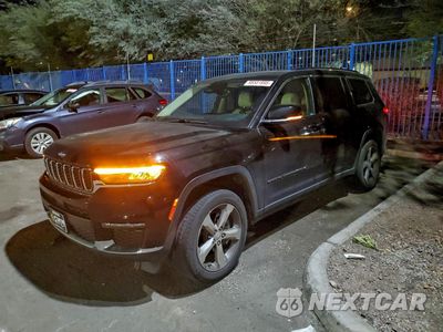 2021 JEEP GRAND CHEROKEE L LIMITED 1C4RJJBG6M8126844 - główne zdjęcie licytacji z USA - miniatura