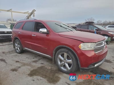 Czwarte zdjęcie samochodu z boku: 2011 DODGE DURANGO CITADEL VIN:1D4SE5GT1BC614325 - miniatura