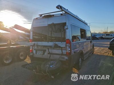 Czwarte zdjęcie samochodu z boku: 2020 RAM PROMASTER 3500 3500 HIGH VIN:3C6URVUG6LE101915 - miniatura