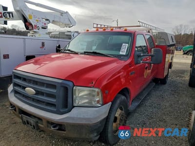 2007 FORD F350 SUPER DUTY UTILITY / SERVICE TRUCK 1FDWW36Y37EB17099 - główne zdjęcie licytacji z USA - miniatura