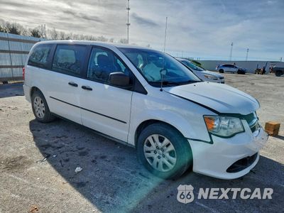 Czwarte zdjęcie samochodu z boku: 2015 DODGE GRAND CARAVAN SE VIN:2C4RDGBG1FR751024 - miniatura