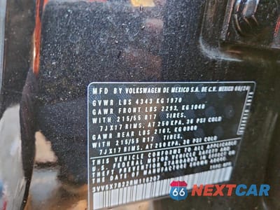 Zdjęcie 14 z 14 samochodu: 2024 VOLKSWAGEN TAOS S VIN:3VV5X7B22RM116207 - miniatura