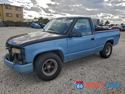 1988 CHEVROLET GMT-400 C1500 1GCDC14Z4JZ225543 - główne zdjęcie licytacji z USA - miniatura