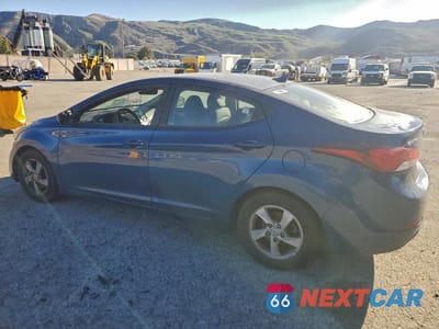 Drugie zdjęcie samochodu z przodu: 2014 HYUNDAI ELANTRA SE VIN:KMHDH4AE4EU197021 - miniatura