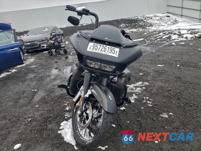 Drugie zdjęcie samochodu z przodu: 2021 HARLEY-DAVIDSON FLTRK VIN:1HD1KZF15MB666220 - miniatura