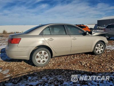 Trzecie zdjęcie samochodu z tyłu: 2010 HYUN SONATA GLS VIN:5NPET4AC5AH590729 - miniatura