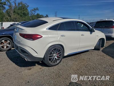 Trzecie zdjęcie samochodu z tyłu: 2022 MERCEDES-BENZ GLE COUPE 63 S 4MATIC AMG VIN:4JGFD8KBXNA779271 - miniatura