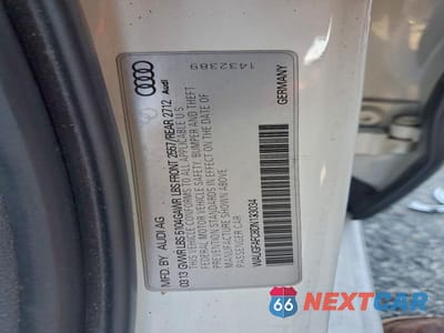 Zdjęcie 13 z 13 samochodu: 2013 AUDI A6 PREMIUM PLUS VIN:WAUGFAFC8DN133034 - miniatura