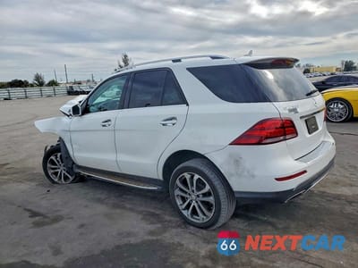 Drugie zdjęcie samochodu z przodu: 2016 MERCEDES-BENZ GLE 350 VIN:4JGDA5JB4GA744843 - miniatura