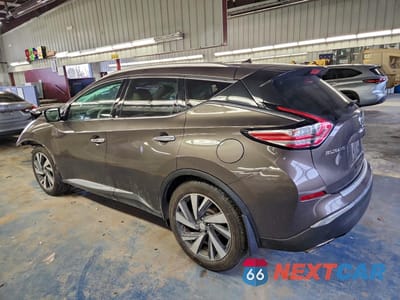 Drugie zdjęcie samochodu z przodu: 2015 NISSAN MURANO S VIN:5N1AZ2MH1FN261134 - miniatura