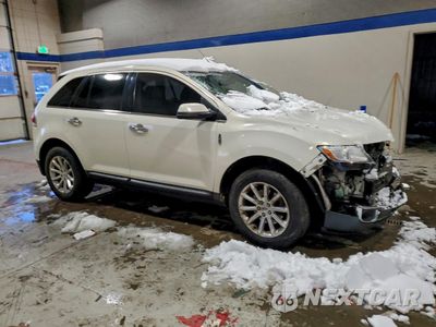 Czwarte zdjęcie samochodu z boku: 2012 LINCOLN MKX VIN:2LMDJ6JK0CBL11948 - miniatura