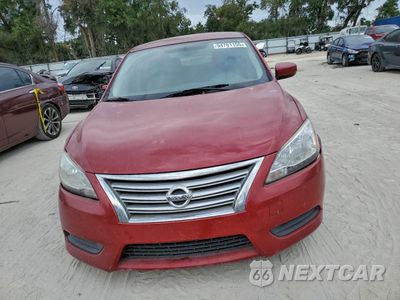 Piąte zdjęcie samochodu w środku: 2013 NISSAN SENTRA S VIN:3N1AB7AP6DL676886 - miniatura
