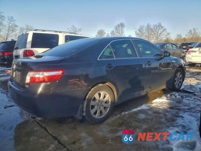 Trzecie zdjęcie samochodu z tyłu: 2009 TOYOTA CAMRY HYBRID VIN:4T1BB46K89U083813 - miniatura