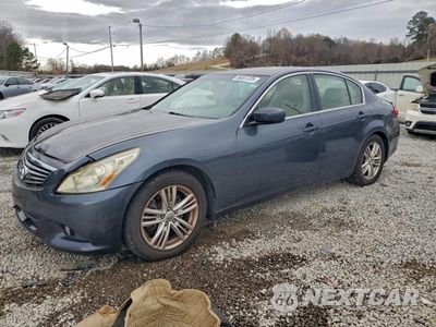 2012 INFINITI G37 BASE JN1CV6AP8CM931925 - główne zdjęcie licytacji z USA - miniatura