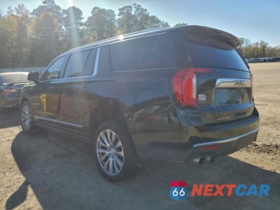Drugie zdjęcie samochodu z przodu: 2022 GMC YUKON XL DENALI VIN:1GKS2JKL4NR260960 - miniatura