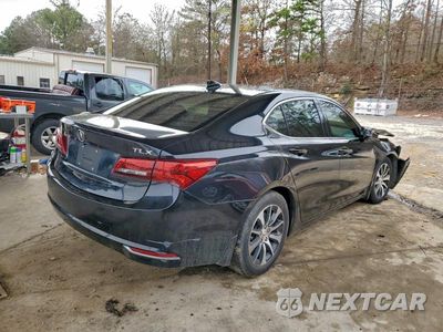 Trzecie zdjęcie samochodu z tyłu: 2015 ACURA TLX VIN:19UUB1F57FA010775 - miniatura