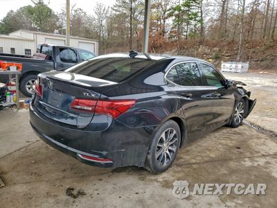 Trzecie zdjęcie samochodu z tyłu: 2015 ACURA TLX TECH VIN:19UUB1F57FA010775 - miniatura