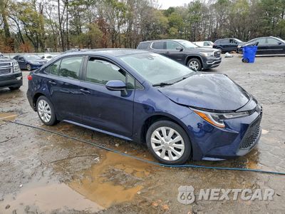 Czwarte zdjęcie samochodu z boku: 2020 TOYOTA COROLLA LE VIN:JTDEPRAE9LJ116862 - miniatura