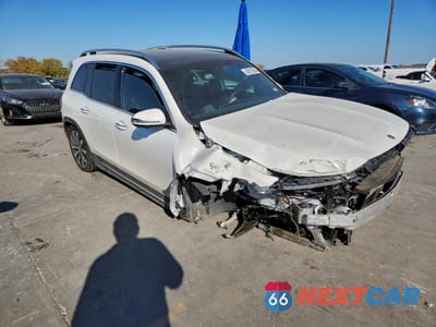 Czwarte zdjęcie samochodu z boku: 2023 MERCEDES-BENZ GLB 250 4MATIC VIN:W1N4M4HB4PW336401 - miniatura