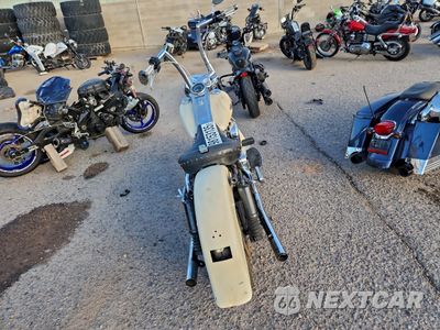 Czwarte zdjęcie samochodu z boku: 2014 HARLEY-DAVIDSON FLHX STREET GLIDE VIN:1HD1KBM13EB655664 - miniatura