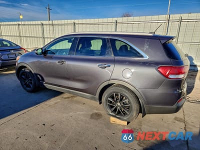 Drugie zdjęcie samochodu z przodu: 2017 KIA SORENTO LX VIN:5XYPGDA57HG336259 - miniatura