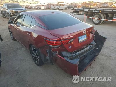 Drugie zdjęcie samochodu z przodu: 2023 NISSAN SENTRA SV VIN:3N1AB8CV3PY227321 - miniatura