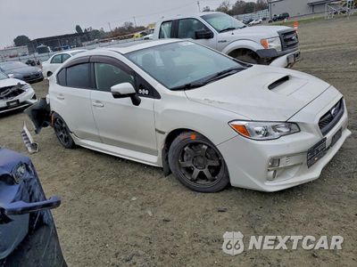 Czwarte zdjęcie samochodu z boku: 2015 SUBARU WRX PREMIUM VIN:JF1VA1F64F9803988 - miniatura
