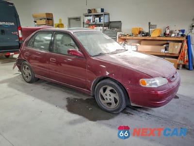 Czwarte zdjęcie samochodu z boku: 1999 TOYOTA COROLLA VE VIN:2T1BR12EXXC208710 - miniatura