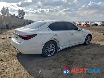 Trzecie zdjęcie samochodu z tyłu: 2020 INFINITI Q50 PURE VIN:JN1EV7AP4LM205087 - miniatura