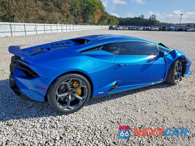 Trzecie zdjęcie samochodu z tyłu: 2023 LAMBORGHINI HURACAN TECNICA VIN:ZHWUB6ZF4PLA23953 - miniatura