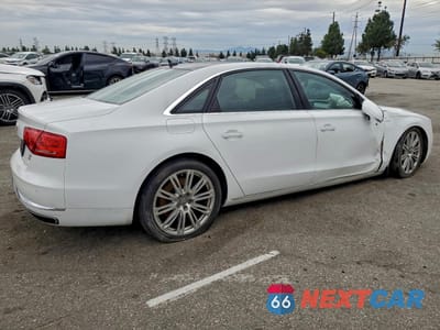 Trzecie zdjęcie samochodu z tyłu: 2012 AUDI A8 L QUATTRO VIN:WAUR4AFD9CN000790 - miniatura