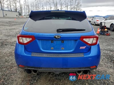 Zdjęcie 6 z 16 samochodu: 2008 SUBARU IMPREZA WRX STI VIN:JF1GR89668L820822 - miniatura