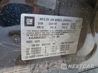 Zdjęcie 14 z 14 samochodu: 2018 BUICK ENCORE PREFERRED VIN:KL4CJASB2JB706319 - miniatura