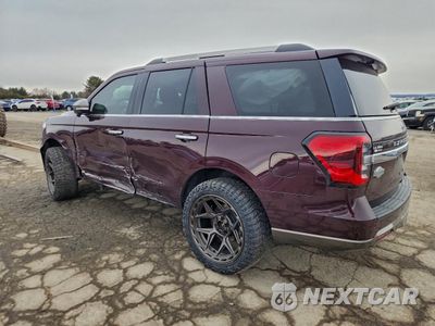 Drugie zdjęcie samochodu z przodu: 2024 FORD EXPEDITION KING RANCH VIN:1FMJU1P82REB15219 - miniatura