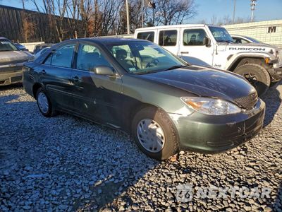 Czwarte zdjęcie samochodu z boku: 2003 TOYOTA CAMRY LE VIN:4T1BE32K03U721664 - miniatura