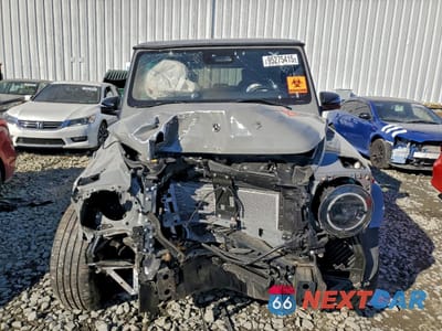 Piąte zdjęcie samochodu w środku: 2025 MERCEDES-BENZ G 580E VIN:W1NWM0AB9SX028686 - miniatura