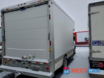 Trzecie zdjęcie samochodu z tyłu: 2006 FORD E450 BOX TRUCK VIN:1FDXE45S56DA65604 - miniatura