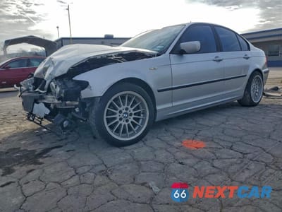 2002 BMW 325 I WBAET37442NJ21656 - główne zdjęcie licytacji z USA - miniatura