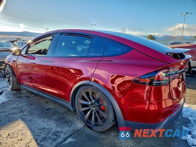 Drugie zdjęcie samochodu z przodu: 2024 TESLA MODEL X VIN:7SAXCBE69RF449502 - miniatura