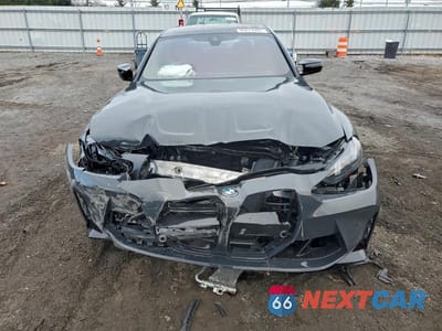 Piąte zdjęcie samochodu w środku: 2025 BMW M3 COMPETITION VIN:WBS33HJ02SFU15654 - miniatura