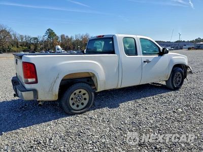 Trzecie zdjęcie samochodu z tyłu: 2013 GMC SIERRA C1500 VIN:1GTR1TEA4DZ202879 - miniatura