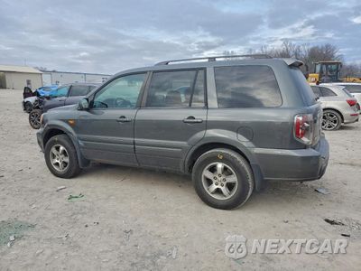 Drugie zdjęcie samochodu z przodu: 2007 HONDA PILOT EXL VIN:2HKYF18587H540796 - miniatura