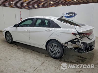 Drugie zdjęcie samochodu z przodu: 2026 HYUNDAI ELANTRA BLUE VIN:KMHLM4DJ7TU184177 - miniatura