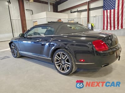 Drugie zdjęcie samochodu z przodu: 2011 BENTLEY CONTINENTAL GTC VIN:SCBDR3ZA3BC069144 - miniatura