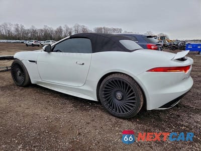 Drugie zdjęcie samochodu z przodu: 2017 JAGUAR F-TYPE S VIN:SAJWJ6FV4H8K41653 - miniatura